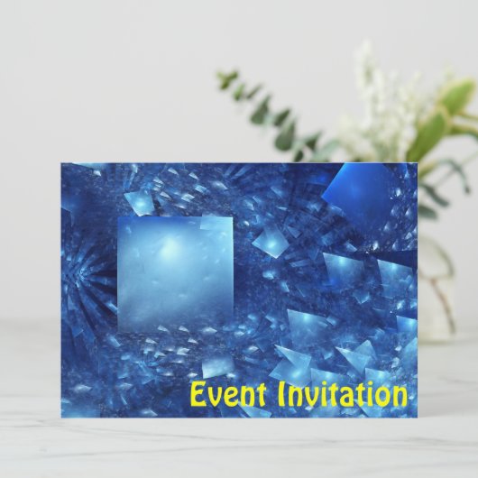 SchatterMirrors Einladung (Stehend Vorderseite)