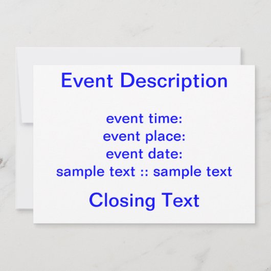 SchatterMirrors Einladung (Rückseite)