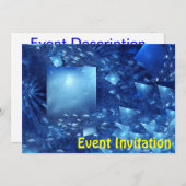 SchatterMirrors Einladung (Vorne/Hinten)