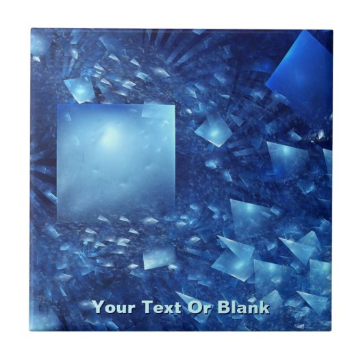 SchatterMirrors Fliese (Vorderseite)