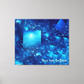 SchatterMirrors Leinwanddruck (Vorderseite)