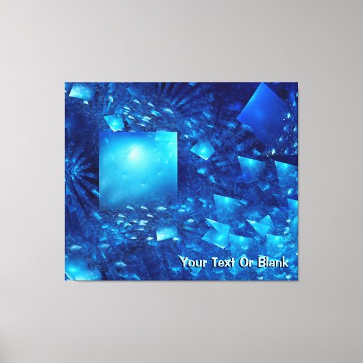 SchatterMirrors Leinwanddruck (Vorderseite)