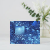 SchatterMirrors Postkarte (Stehend Vorderseite)