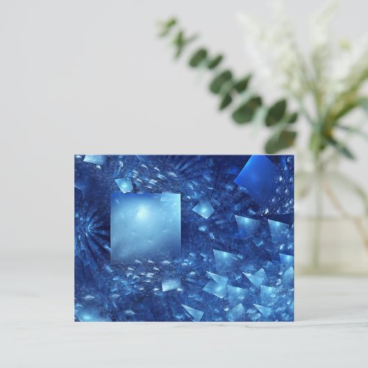 SchatterMirrors Postkarte (Stehend Vorderseite)