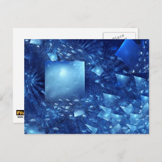 SchatterMirrors Postkarte (Vorne/Hinten)