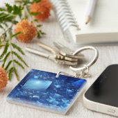 SchatterMirrors Schlüsselanhänger (Vorderseite rechts)