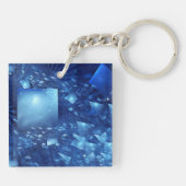 SchatterMirrors Schlüsselanhänger (Rückseite)