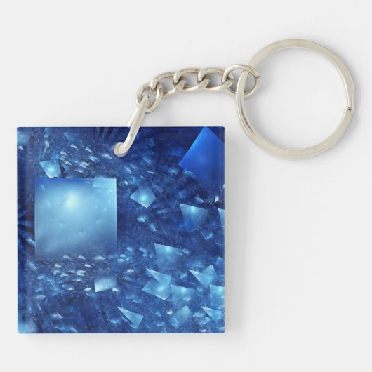 SchatterMirrors Schlüsselanhänger (Rückseite)