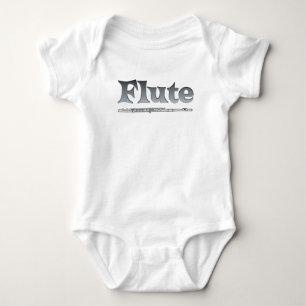 Schattierflute Baby Strampler
