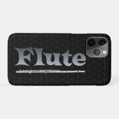Schattierflute Case-Mate iPhone Hülle (Rückseite (Horizontal))