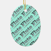 Schattierflute Keramik Ornament (Hinten)