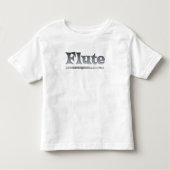 Schattierflute Kleinkind T-shirt (Vorderseite)