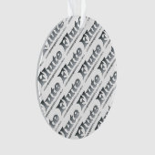 Schattierflute Ornament (Vorderseite)