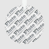 Schattierflute Ornament (Rückseite)