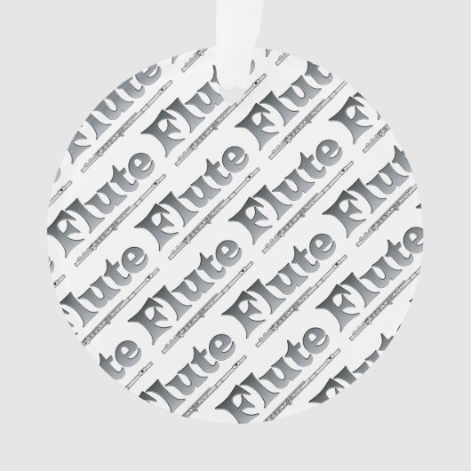 Schattierflute Ornament (Vorderseite)