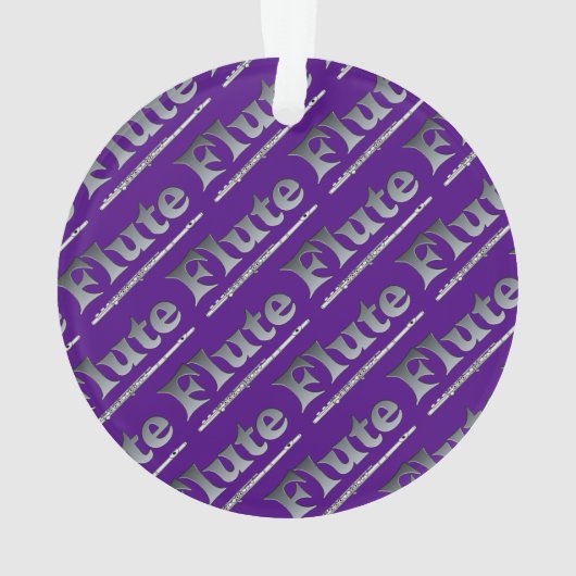 Schattierflute Ornament (Rückseite)