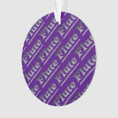 Schattierflute Ornament (Vorderseite)