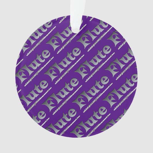 Schattierflute Ornament (Vorderseite)