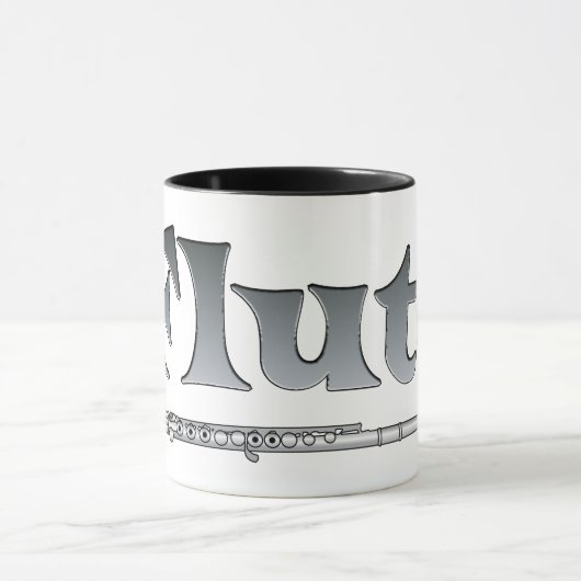 Schattierflute Tasse (Zentrum)