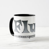 Schattierflute Tasse (Vorderseite Links)