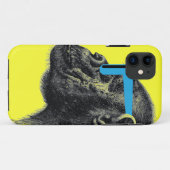 Schattiert (gelben) iPhone 5 Kasten Case-Mate iPhone Hülle (Rückseite (Horizontal))