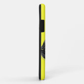 Schattiert (gelben) iPhone 5 Kasten Case-Mate iPhone Hülle (Hinten/Rechts)