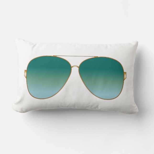 Schattiert Lendenkissen (Vorderseite)