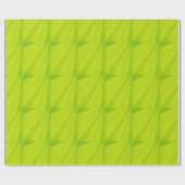 Schattierter grüner Blitz Geschenkpapier (Flach)