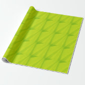 Schattierter grüner Blitz Geschenkpapier (Ungerollt)