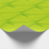 Schattierter grüner Blitz Geschenkpapier (Ecke)
