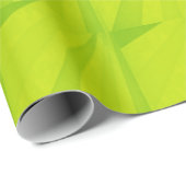 Schattierter grüner Blitz Geschenkpapier (Rolleneckpunkt)