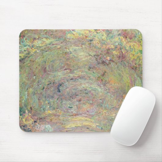 Schattierter Weg Claude Monets | Mousepad (Mit Mouse)