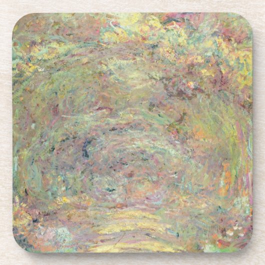 Schattierter Weg Claude Monets | Untersetzer (Vorderseite)