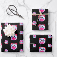 Schattiertes Clowface Emojis Custom Color Niedlich