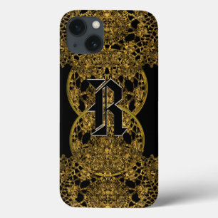 Schattiertes Vicesport Monogram iPhone 13 Hülle