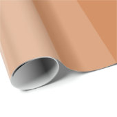 Schattierungen aus braunem Umschlagpapier Geschenkpapier (Rolleneckpunkt)