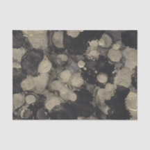 Schattierungen aus schwarzem und goldenem Gewebe