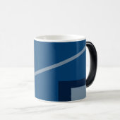 Schattierungen der blauen Tasse (VorderseiteRechts)