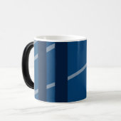 Schattierungen der blauen Tasse (Vorderseite Links)