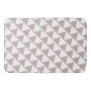 Schattierungen der Blütenmatte Badematte