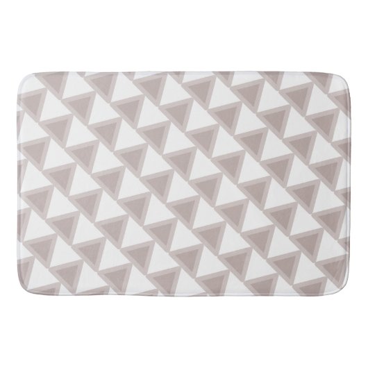 Schattierungen der Blütenmatte Badematte (Vorderseite)