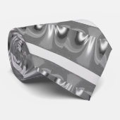 Schattierungen der grauen Mode Krawatte (Gerollt)