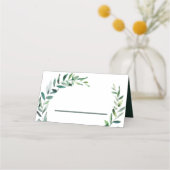 Schattierungen der grünen Platzkarte (Rückseite)