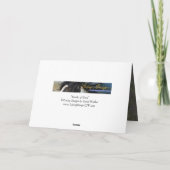 Schattierungen der Grußkarte Karte (Rückseite)