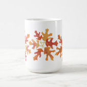 Schattierungen der Orangen Eichenhaine Kaffeetasse (Mittel)