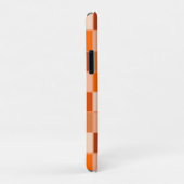 Schattierungen der Orangen Quadrate Case-Mate iPhone Hülle (Hinten/Rechts)