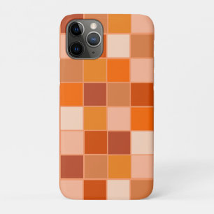 Schattierungen der Orangen Quadrate Case-Mate iPhone Hülle