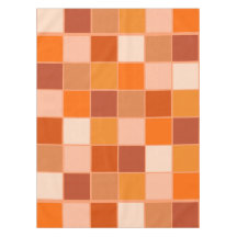 Schattierungen der Orangen Quadrate