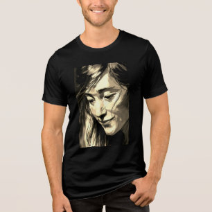 Schattierungen der Stille Tri-Blend Shirt