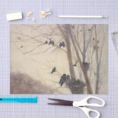 Schattierungen des Abends von Mildred Anne Butler Seidenpapier (Handwerk)